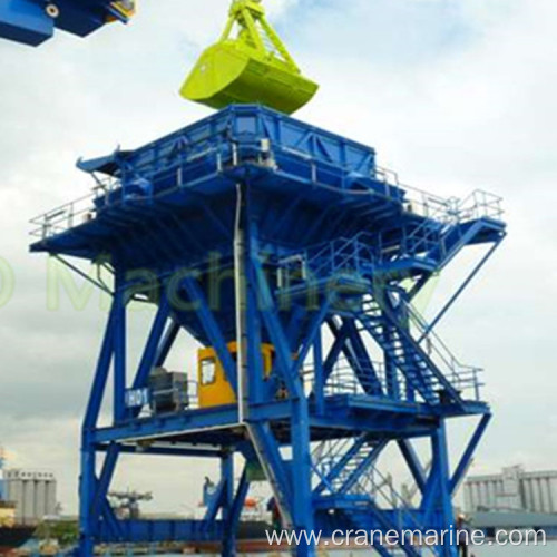 Eco Port Hopper for Bulk Material Discharging